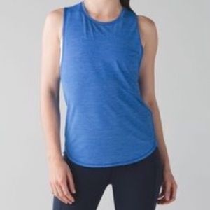 Lululemon In A Cinch High Neck Tank